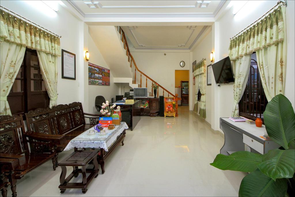Blue Lake Homestay Хойан Экстерьер фото